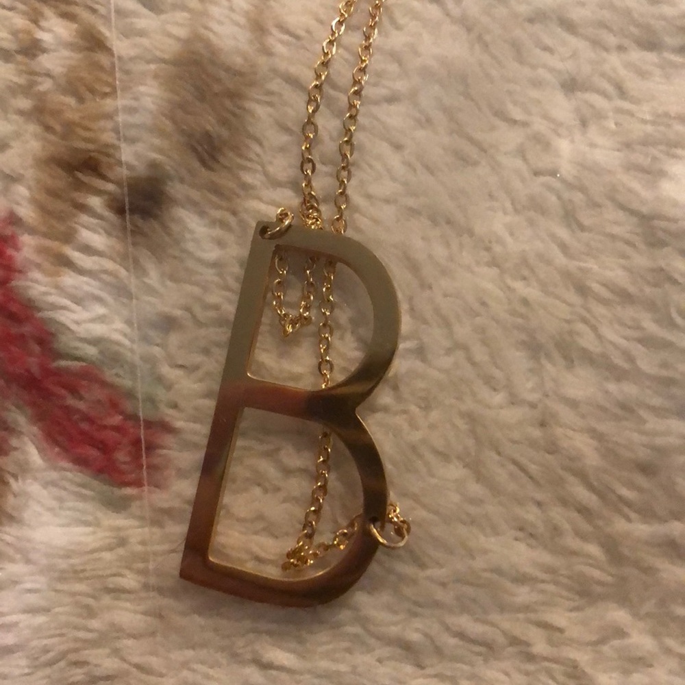 B Necklace